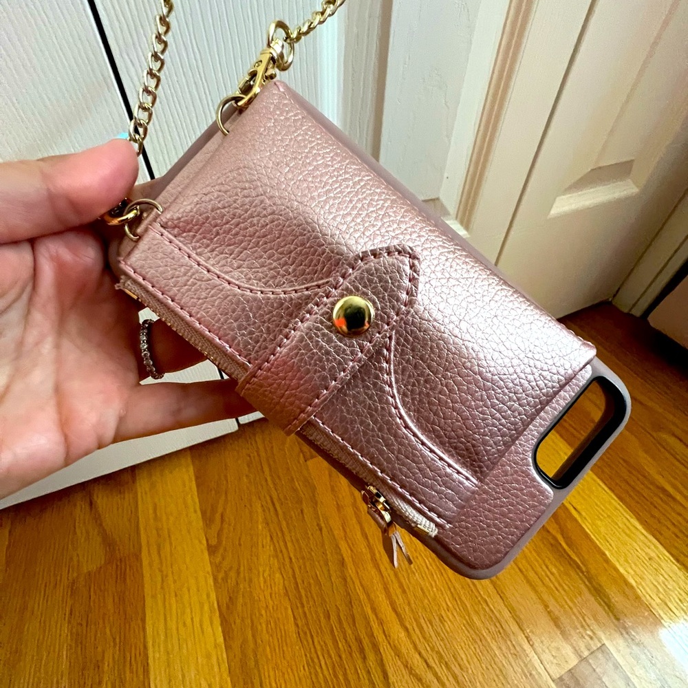 iPhone 8 Plus crossbody case